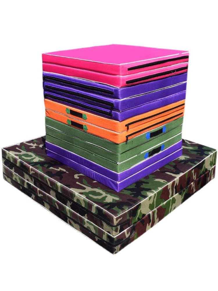 Start up in a sitting cushion Dance Cushion Sports Folding Specific Student Gymnastics Cushion Sponge Cushion Children's Putting Put in Children