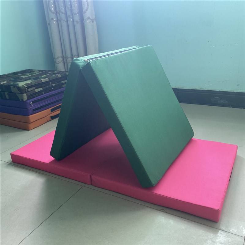 Factory direct selling can be foldable cushion gymnastics pad dance, standing up, cushion, empty training training students