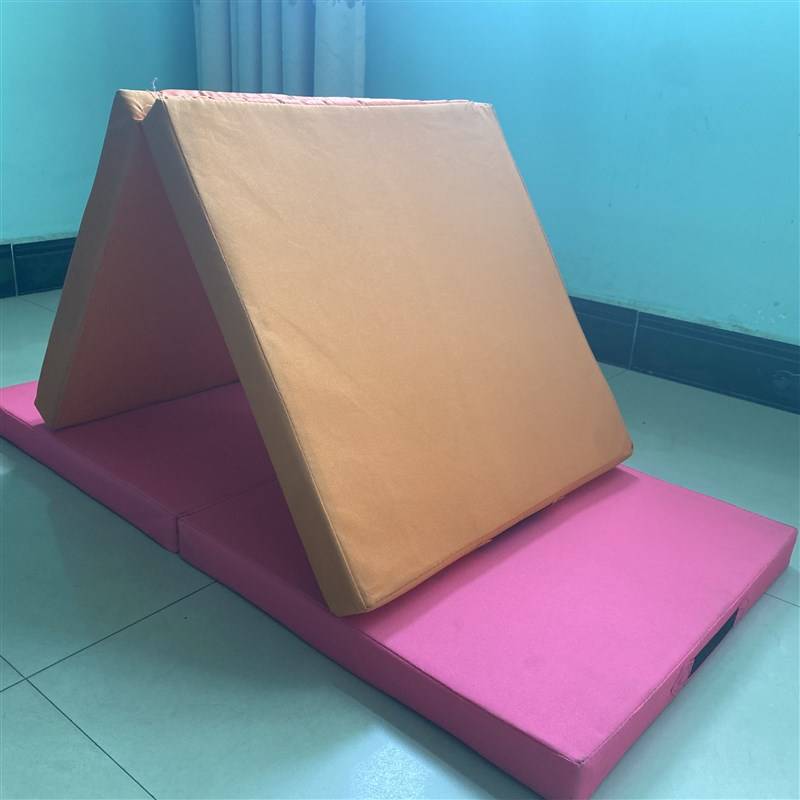Factory direct selling can be foldable cushion gymnastics pad dance, standing up, cushion, empty training training students