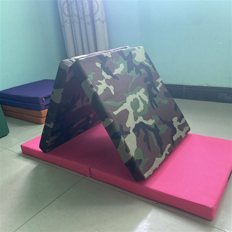Factory direct selling can be foldable cushion gymnastics pad dance, standing up, cushion, empty training training students