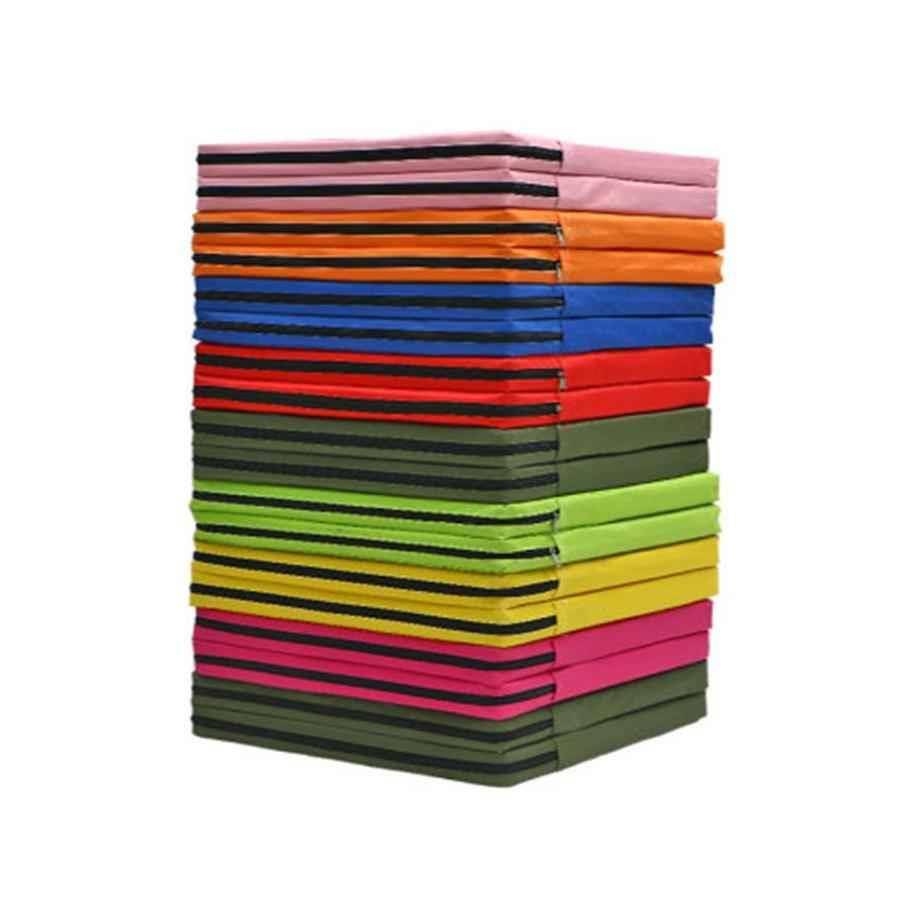 New product manufacturers Children's student folding dance pads sponge pad intensive gymnastics pads to compete and take the test training