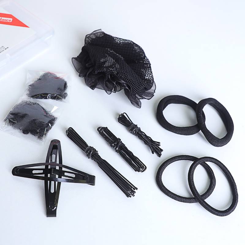 ESPA'S PROFESSIONAL BALLET DANCERS' DISTRIBUTION KIT WITH AN INVISIBLE HAIRNET, U-SHIRTS, DANCES FOR THE HEAD