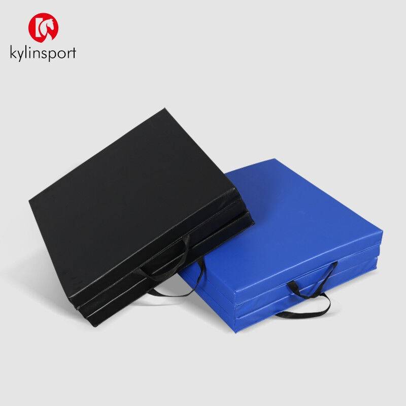 Kylinsport can fold the gymnastic mat, dance dance dance, practice meditation, fitness sports, upper lying on the cushion