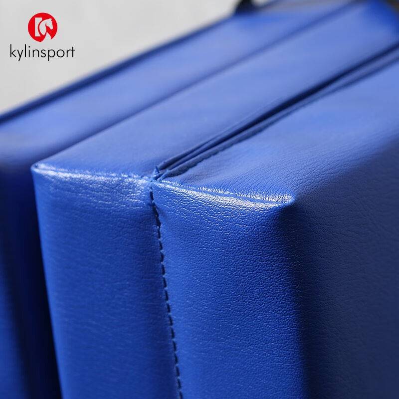 Kylinsport can fold the gymnastic mat, dance dance dance, practice meditation, fitness sports, upper lying on the cushion
