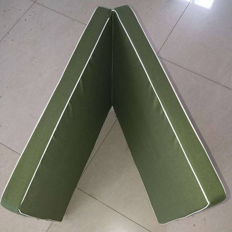 Folding canvas gymnastics cushion Students in the middle school entrance examination lying on cushion training exercise sports training sponge cushion