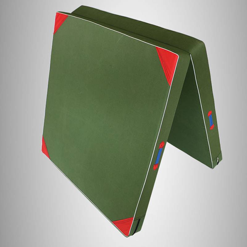 Air Fold Sports Training Sponge Folding Cushion Starting Starting Martial Arts Dance Thick Sponge Folding Cushion Gymnasium