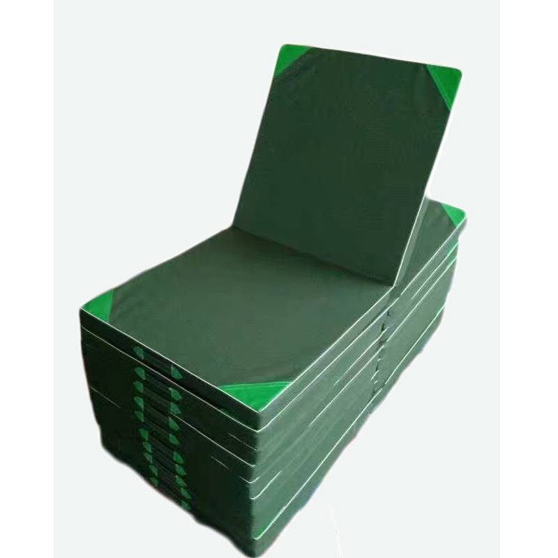 Air Fold Sports Training Sponge Folding Cushion Starting Starting Martial Arts Dance Thick Sponge Folding Cushion Gymnasium
