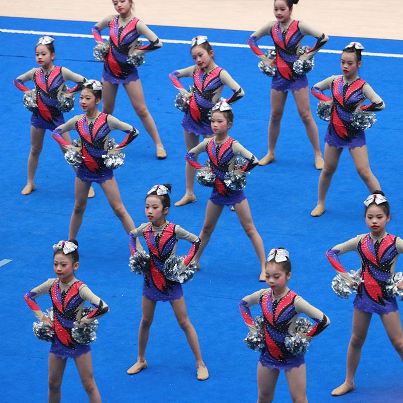 I've got 20 new girls for the cheerleading team