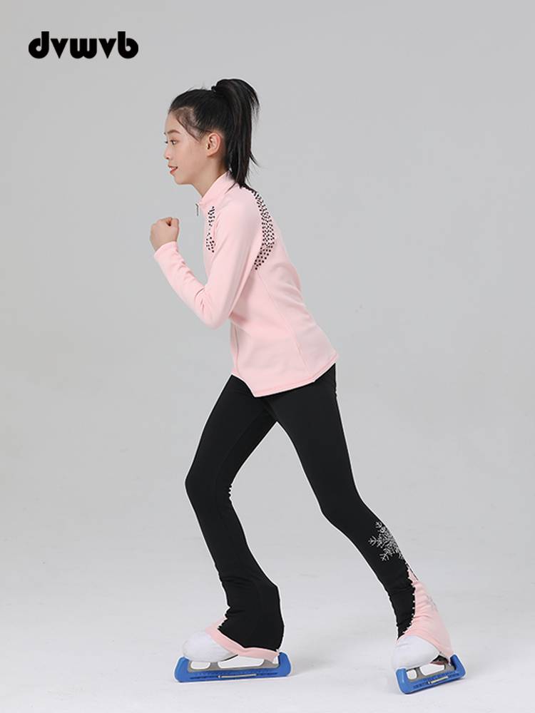 DVWVB CUSTOMISED SKATING COSTUMES, ART GYMNASIUM TRAINING SUITS, CHILD AND ADULT G33