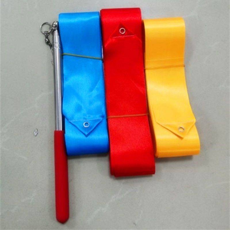 1 metre stainless steel + 3 with 5 cm wide pack with red yellow blue