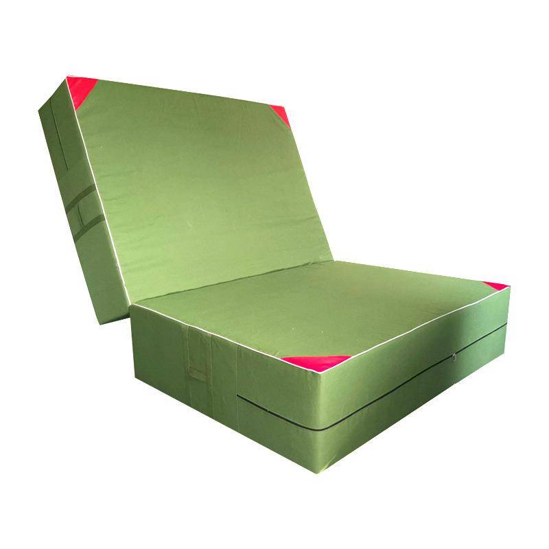 High bombs and air flip protection jumping cushion upside down to sit on the student sponge pad martial arts soft bag folding gymnastics pad