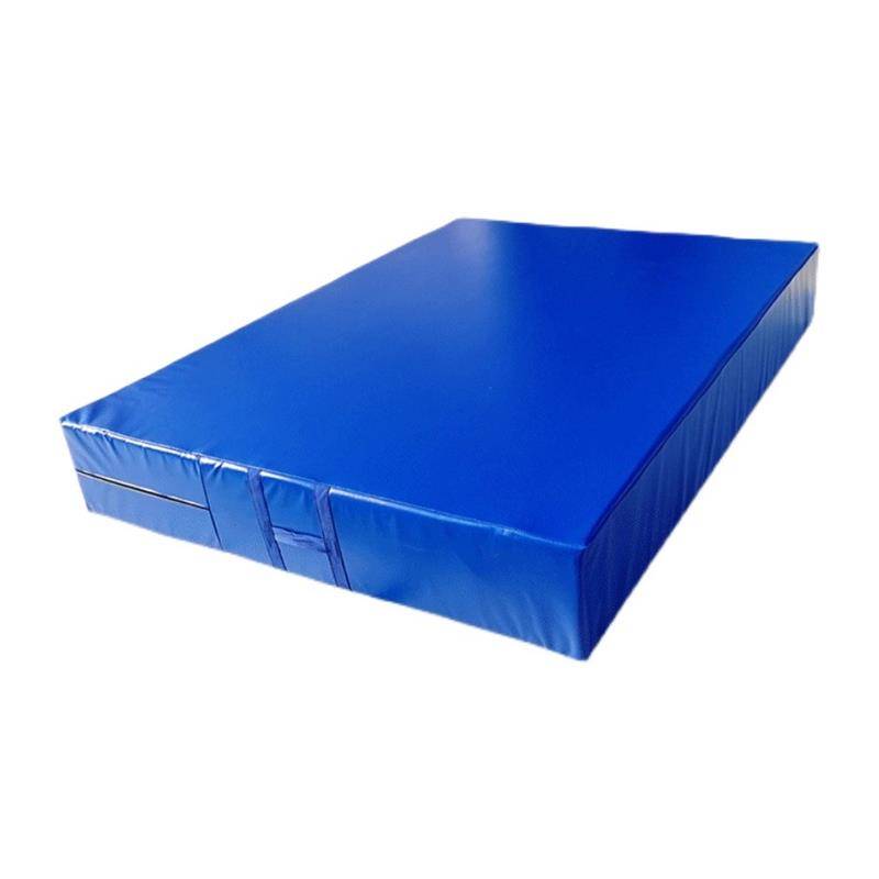 Empty jump high sponge pad sports folding anti -fall gymnastics dance Taekwondo protection climbing martial arts thickened manufacturer