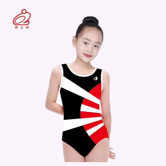Autumn children's gymnasium training clothes and physico-suits performances for women with tight vests