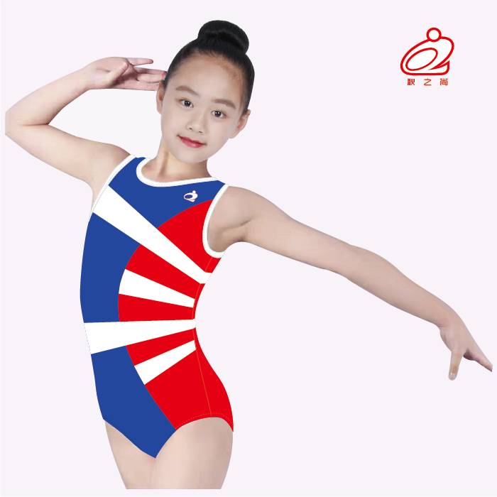 Autumn children's gymnasium training clothes and physico-suits performances for women with tight vests