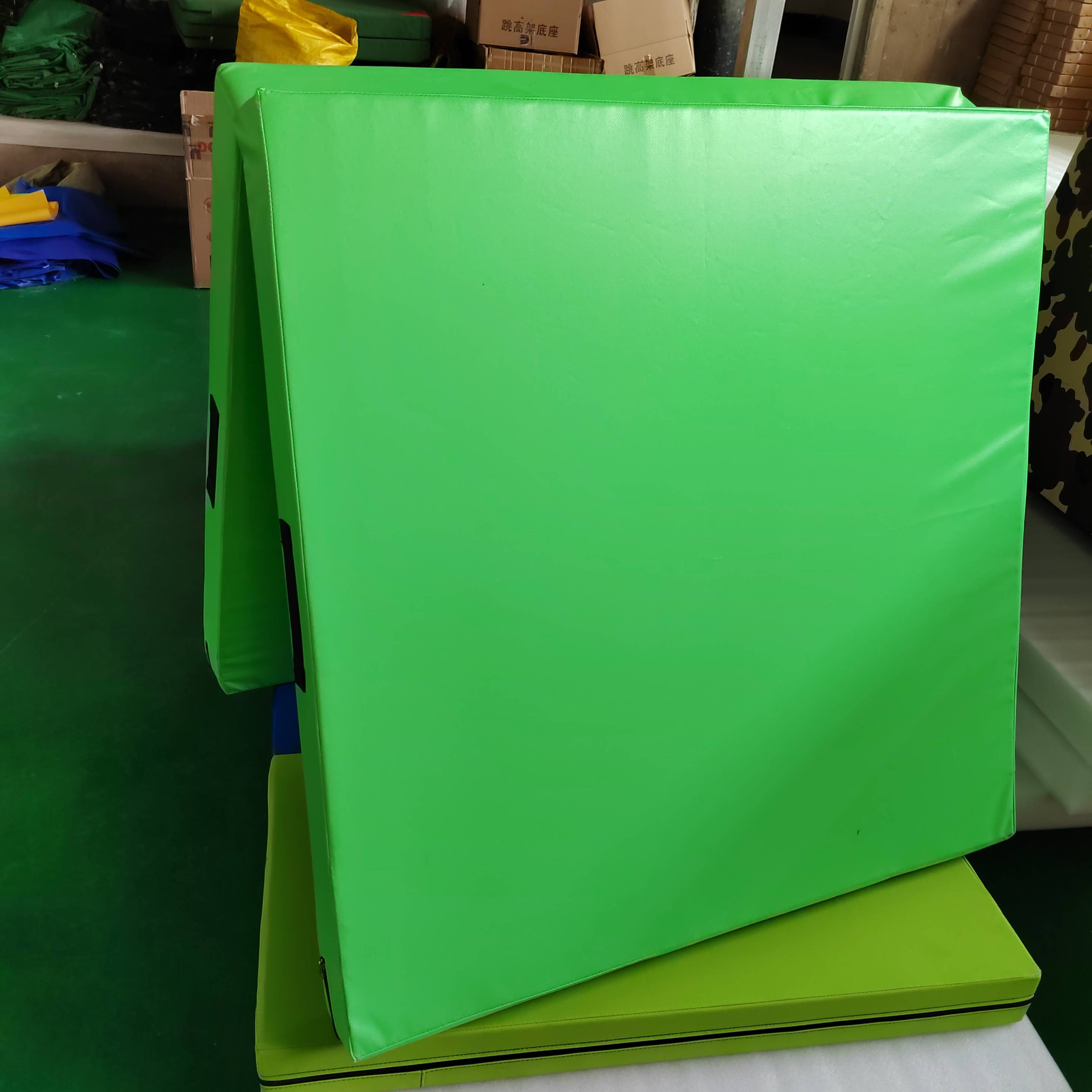 PVC empty jumping protection pads climbing gymnastics cushion folding sponge cushion dance dance exercise exercise fitness training pad