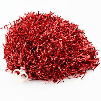 medium 50g red double button