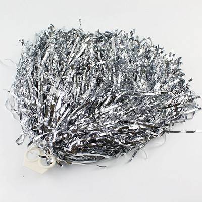 medium 50g silver double button