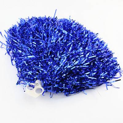 medium 50g blue double button