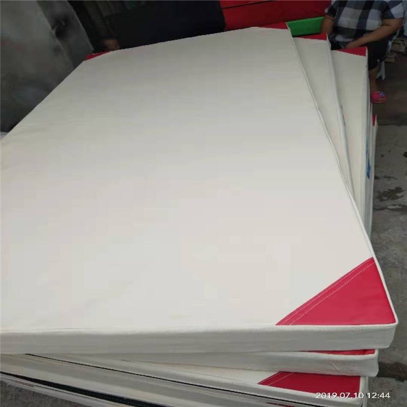 White pure cotton canvas 1x2 meters x10 cm folding