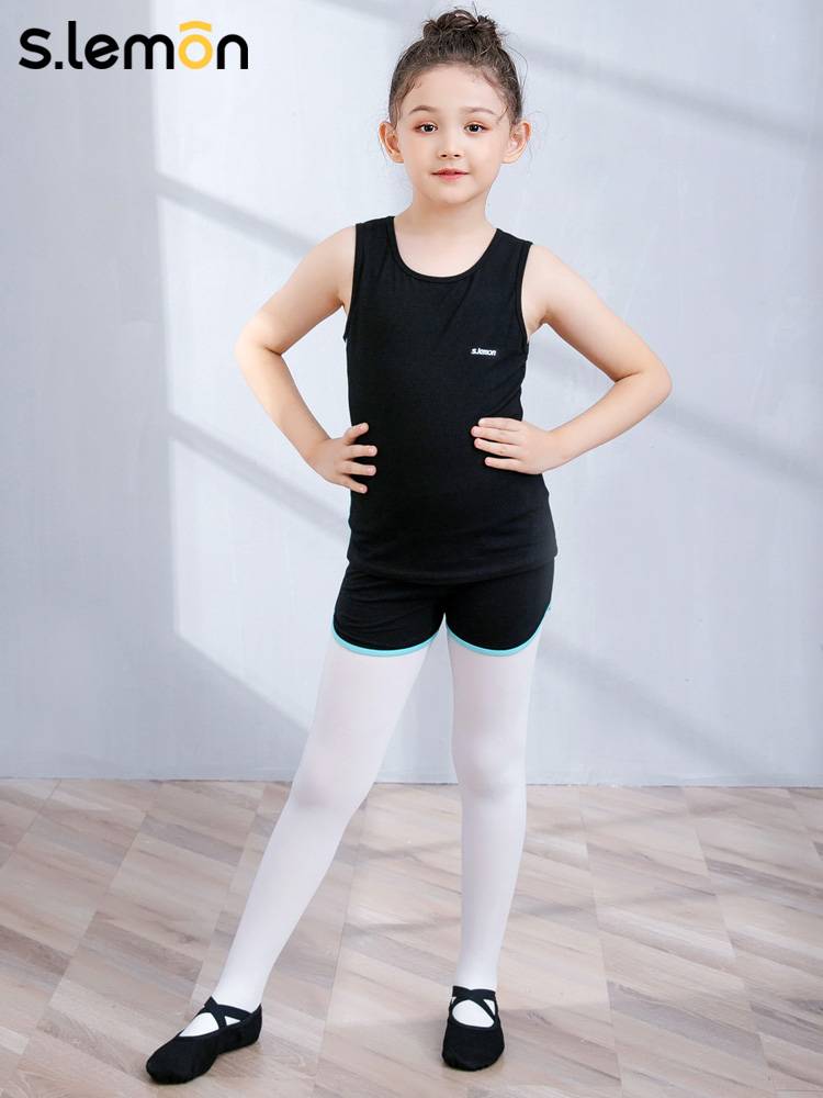 Children's dance dress women's vests for summer body gyms for Chinese dancers