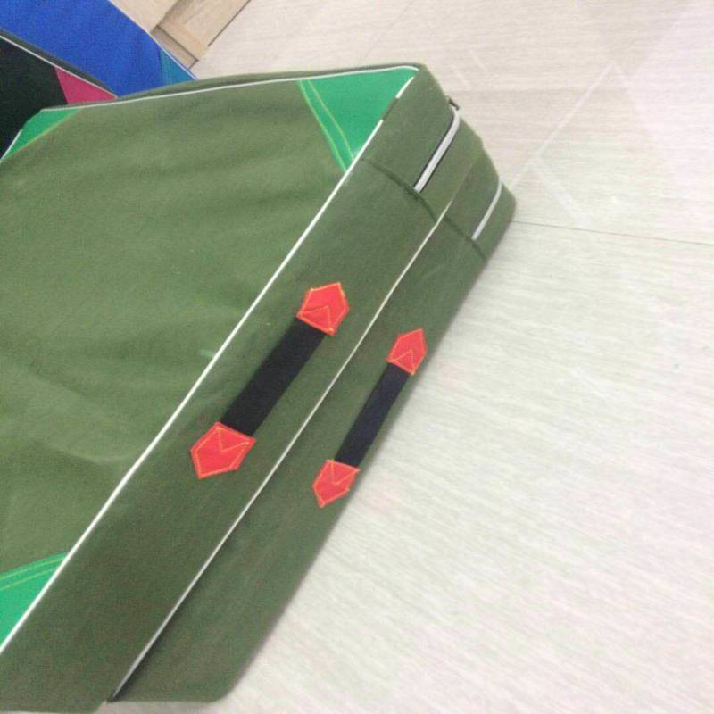 National standard canvas 1x2 meters 10 cm folded folding