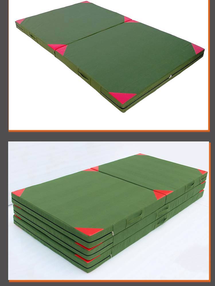 Folding and subriculing gymnastics cushion upside down to protect the dance dance, air turning sports climbing training Taekwondo sponge