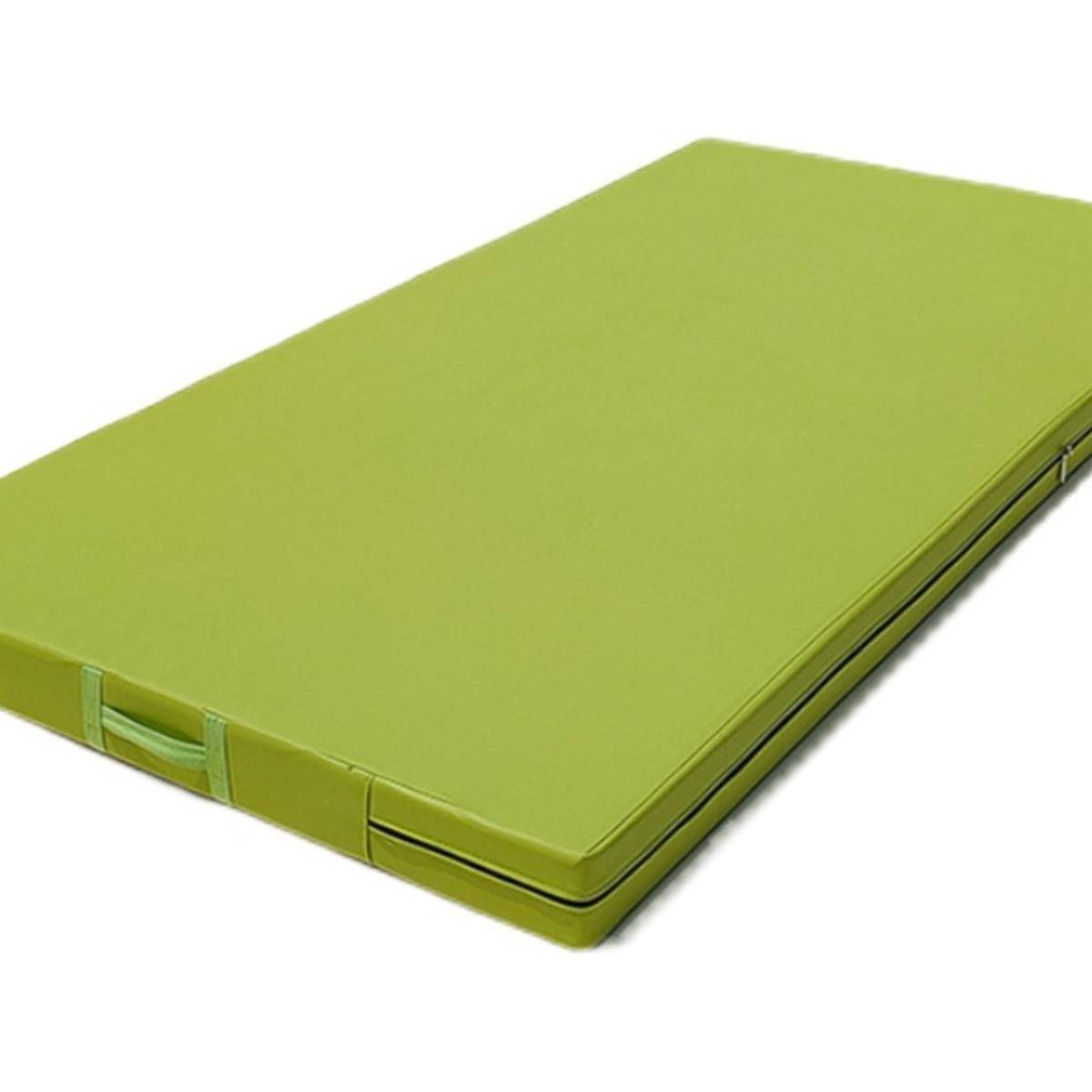 Empty upside down, sitting up folding leather children's dance gymnastics cushion jumping taekwondo martial arts sponge pad