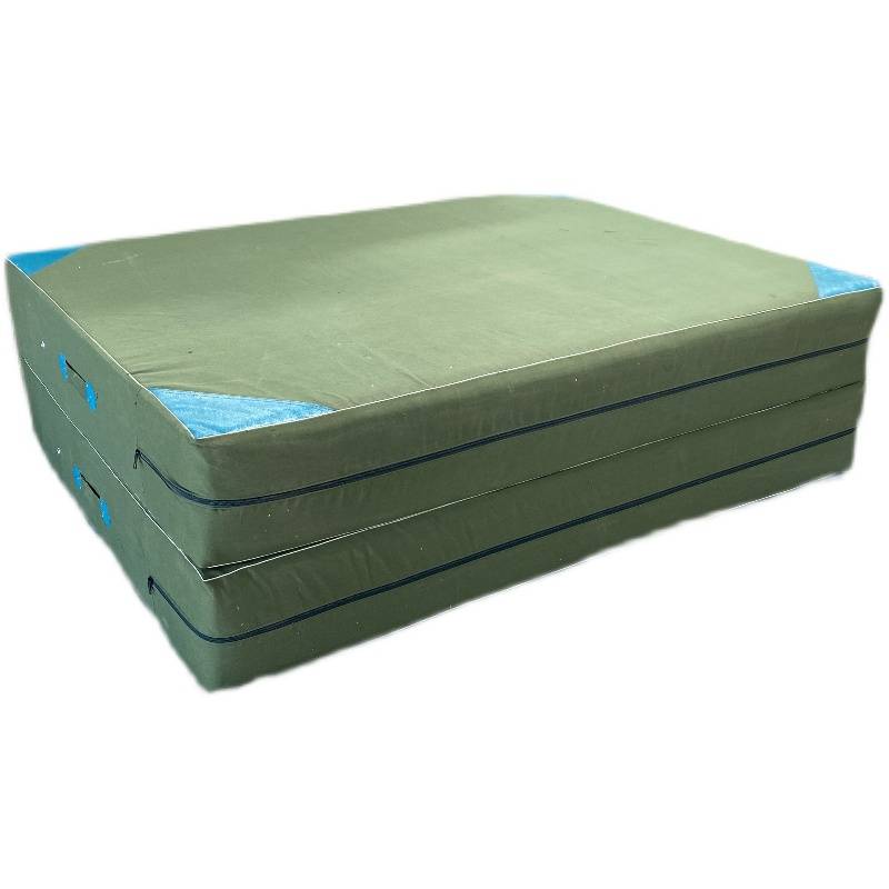 Empty sports mat, jump training sponge pads folding thick skid martial arts dance climbing gymnastics protection pad