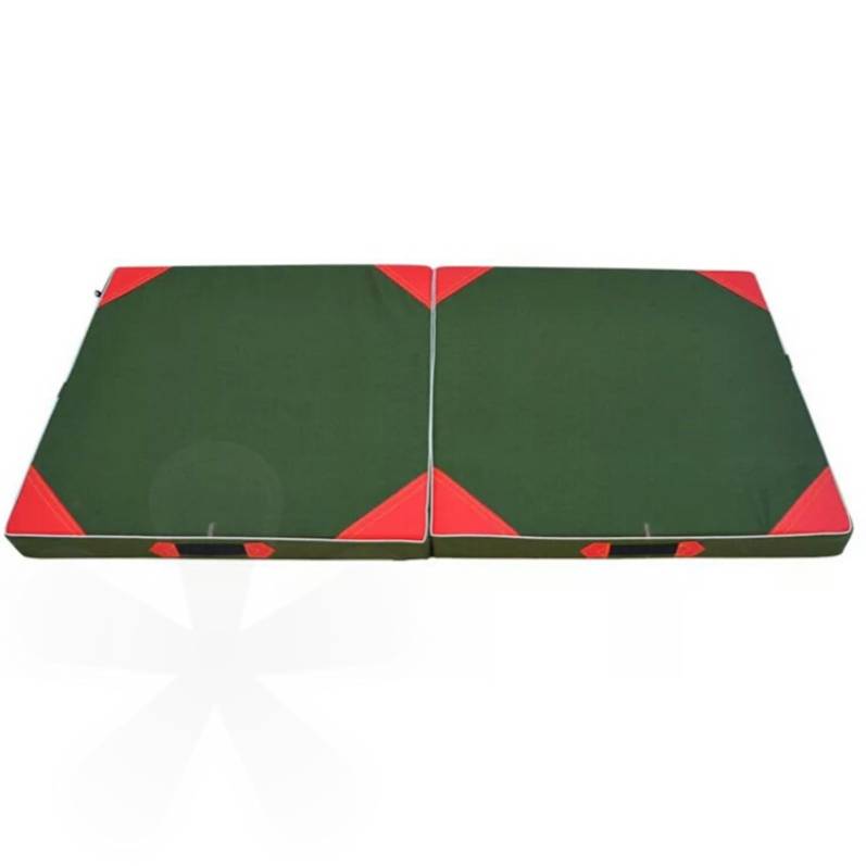 Steading ring folding thick taekwondo sponge pad gymnastics martial arts pad dance training pads up lying up cushion cushion