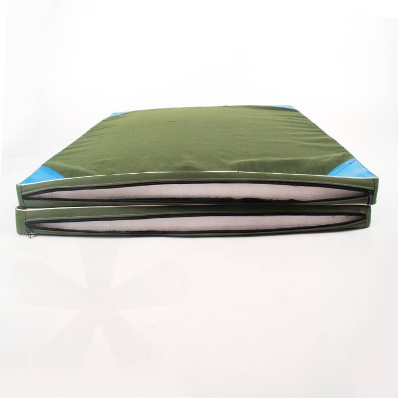 E18-Blue Oxford cloth 1x2 meters 5 cm folding