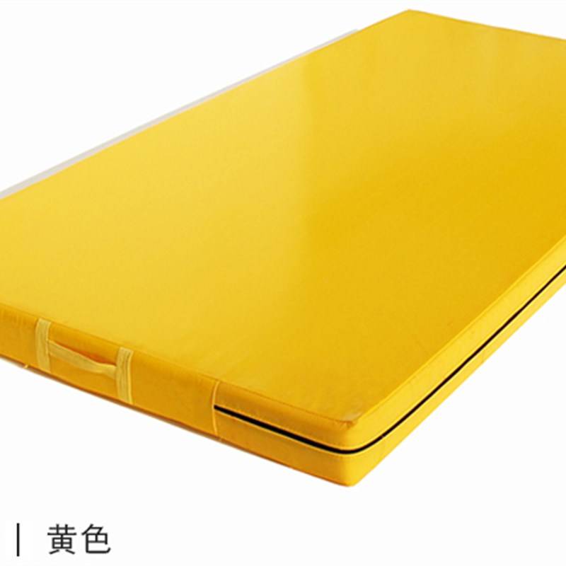 Yellow PVC 2m long 1m thick 10cm pearl cotton