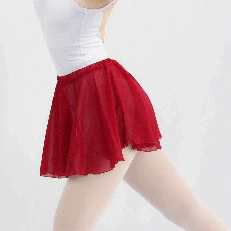 Dancing snowsliding skirts, semi-breathing ballerinas