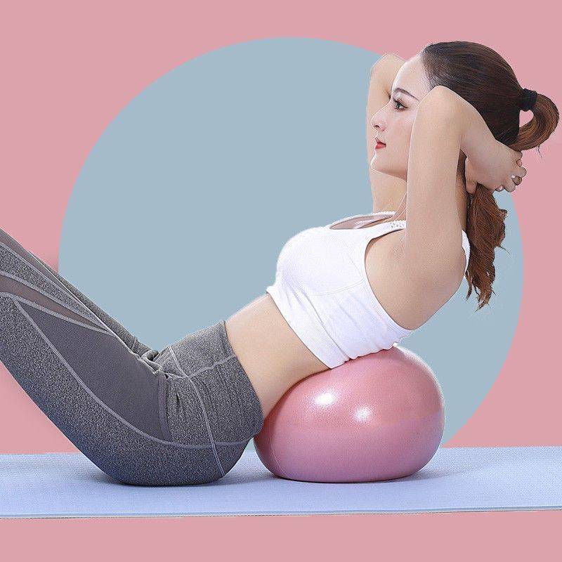 Yoga Little Prattian Gymnasium Midwife's Bottom Gymnastic Balanceball