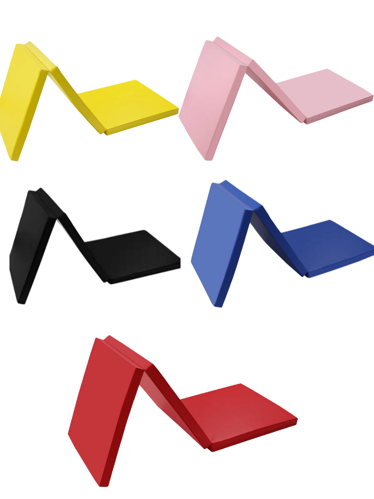 Dance cushion Children's practice dedicated cushion anti -sliding folding cushion upper lying up and sitting in home gymnastics training sponge cushion