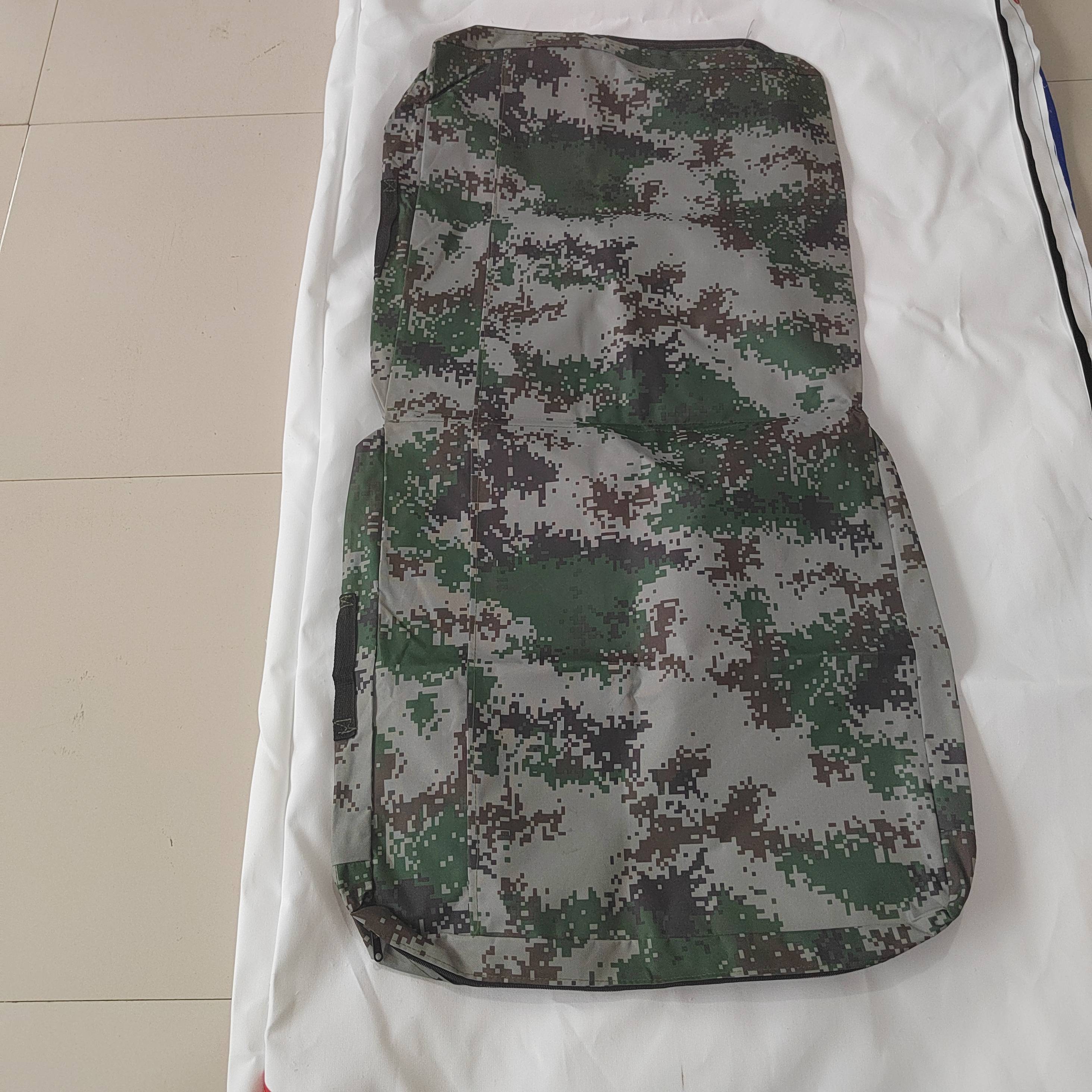 Gymnastics pad jumping jacket jacket climbing PVC organic silicon Silicon Napin cloth thick canvas leather can be customized