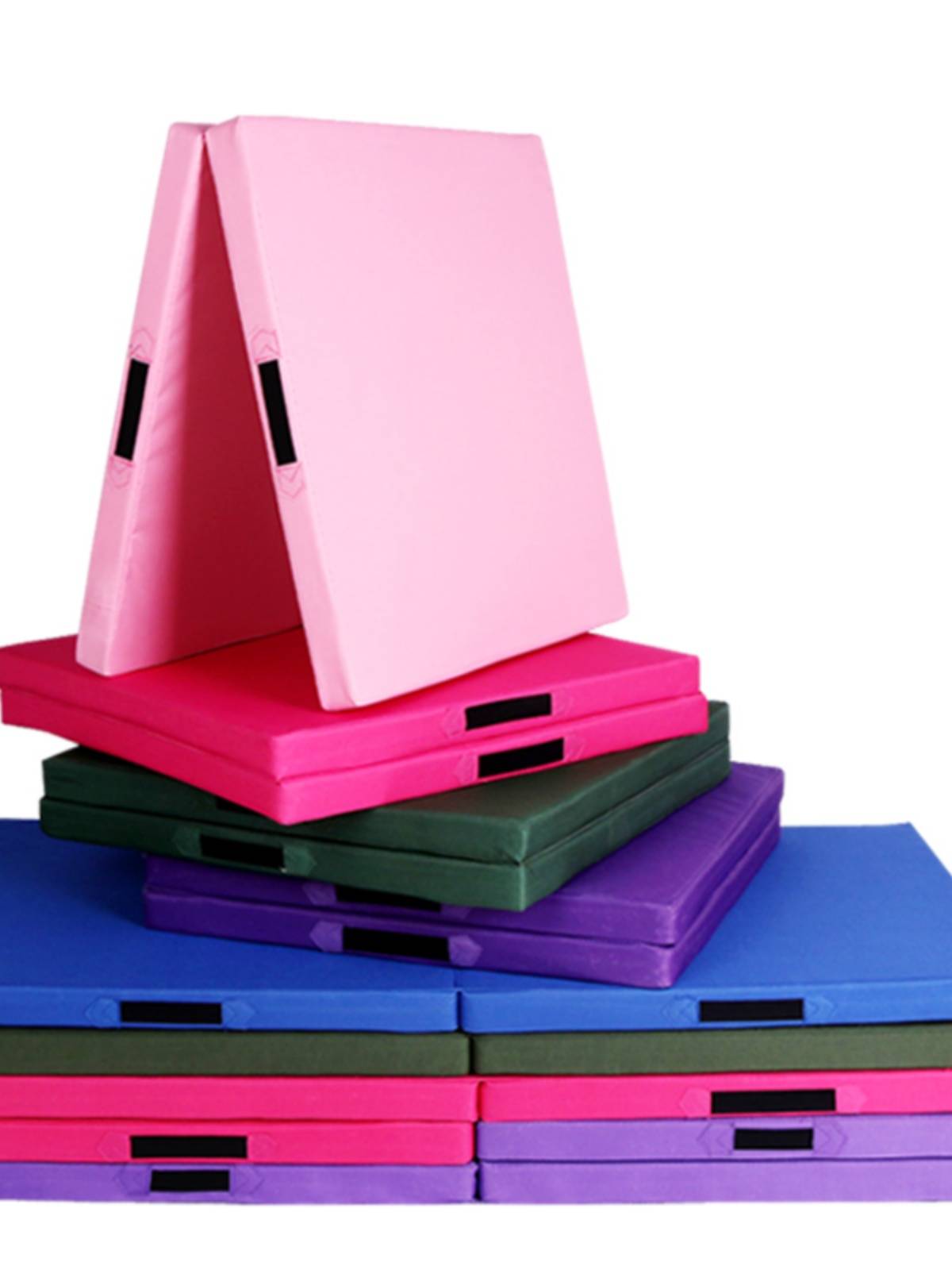 High sports training dance practice folding student middle school entrance examination sponge children's gymnastics upper cushion