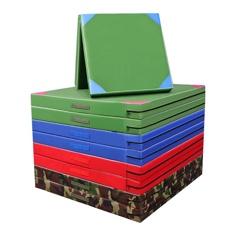 Start up in a cushion, folding sponge pad students in the middle school entrance examination sports cushion children's home dance training exercises
