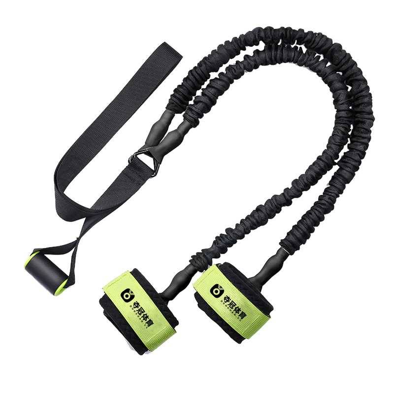 Getting the championship track and field short running long training elastic band tension rope middle school entrance examination auxiliary equipment pull belt home fitness