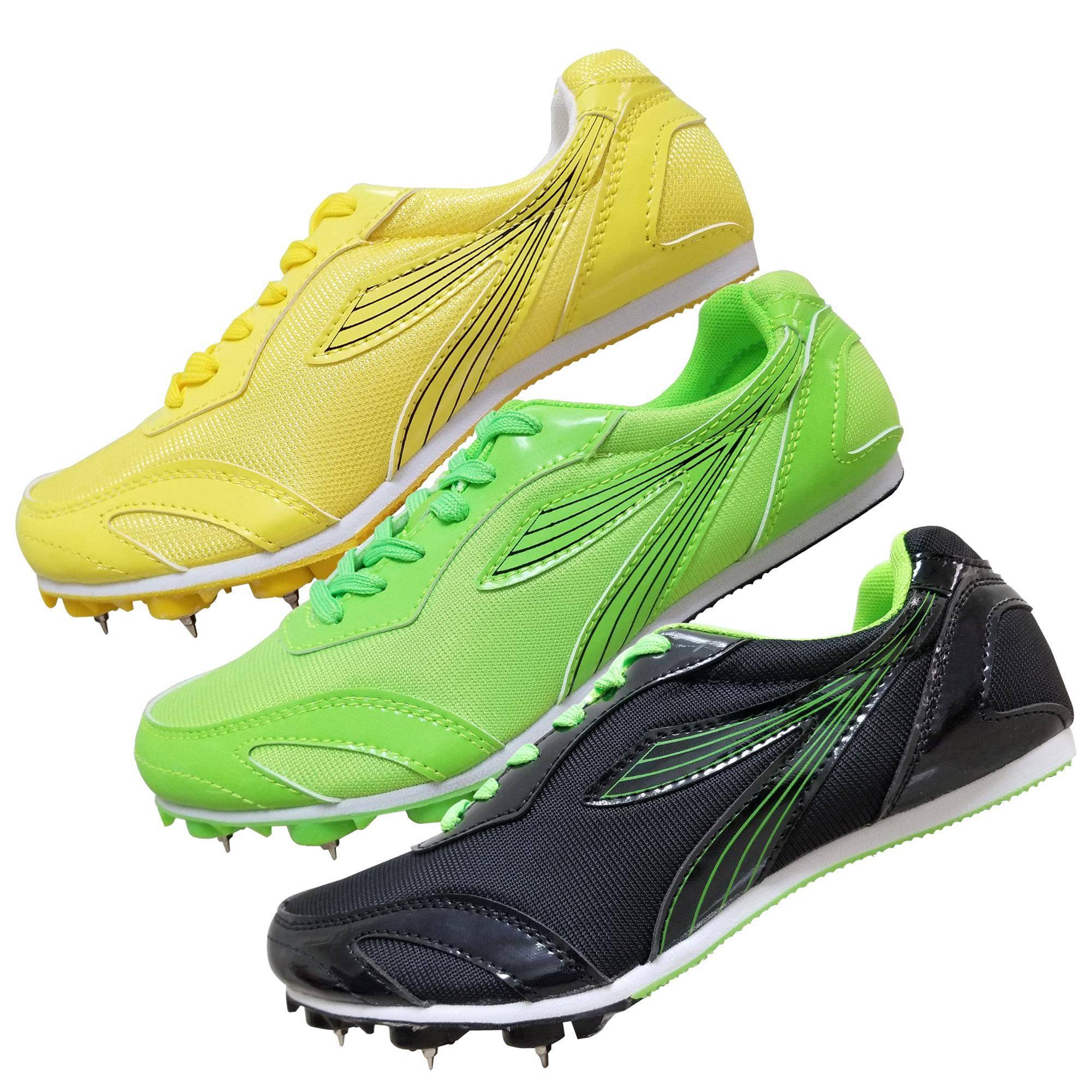 Professional nail shoes, track and field sprint men and women nail shoes running long shoe student test competition running shoes nail shoes