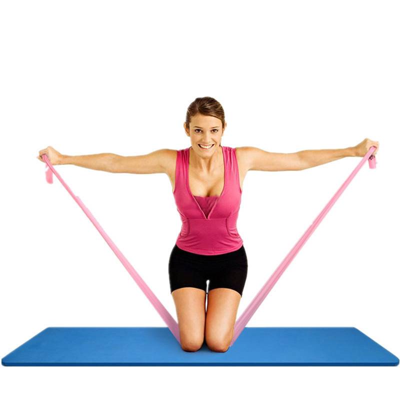 Yoga elastic band tension band hips and stretching shoulders, neck, back fitness, shoulder loose stretch stretch stretch band