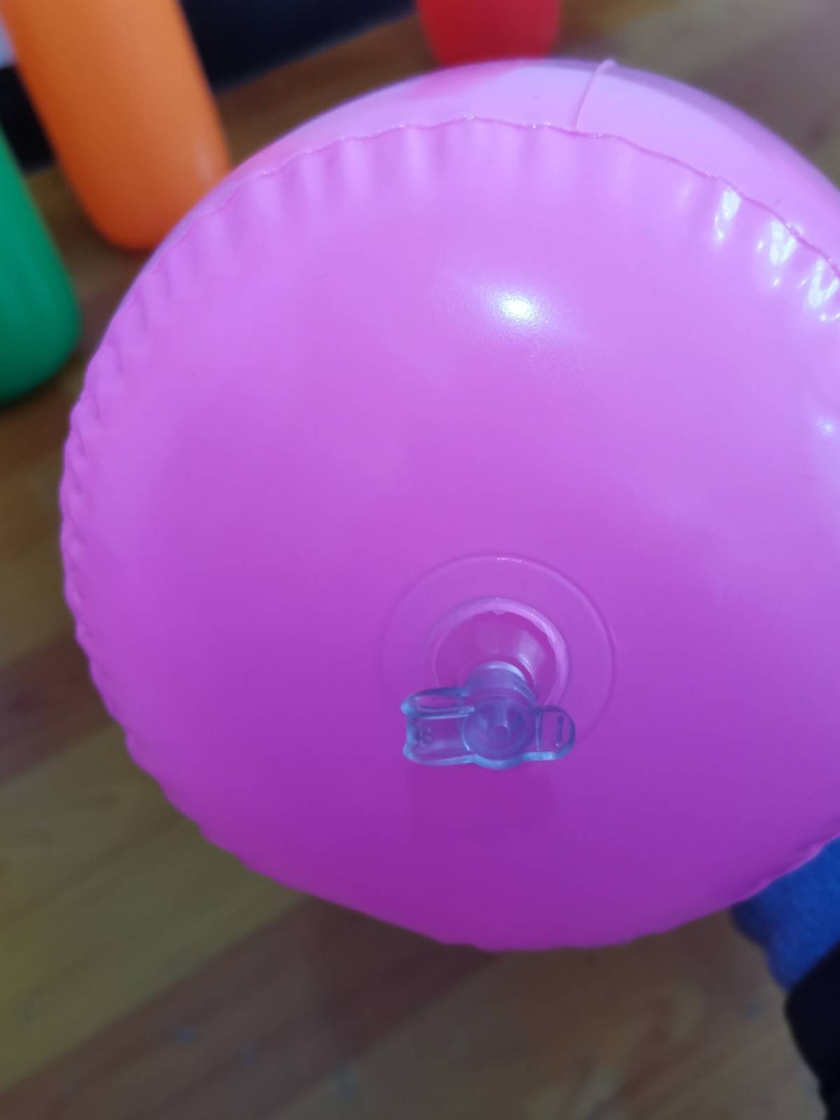 2 meters Extend the baby's air rod kindergarten parent -child activity body intelligent sensing equipment thickened and inflatable refueling stick