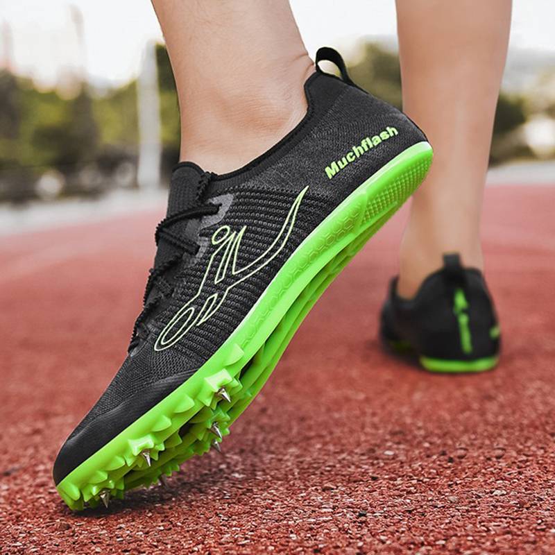 Jinfeng Nail Shoes Student High School Entrance Examination Track and Field Sports Shoes Men's Women's Running Dance Training Competition Running Shoes