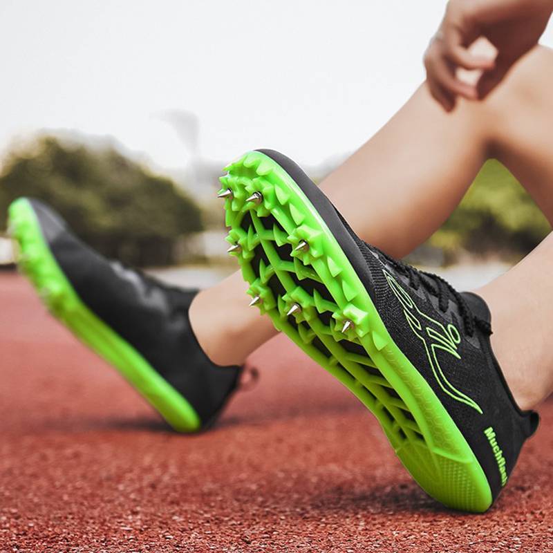 Jinfeng Nail Shoes Student High School Entrance Examination Track and Field Sports Shoes Men's Women's Running Dance Training Competition Running Shoes