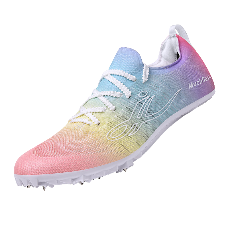 Jinfeng Nail Shoes Student High School Entrance Examination Track and Field Sports Shoes Men's Women's Running Dance Training Competition Running Shoes