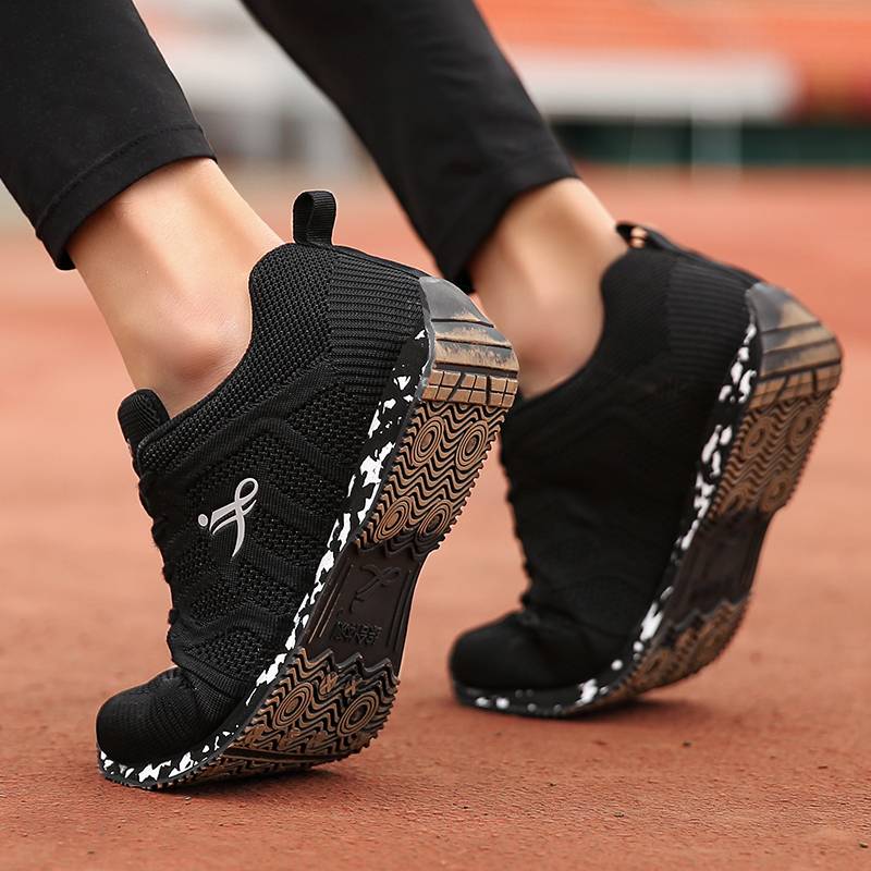 Jinfeng TC07 middle school entrance examination standing long running shoes men's and women's track and field shoes sports shoe body testing standards for training shoes
