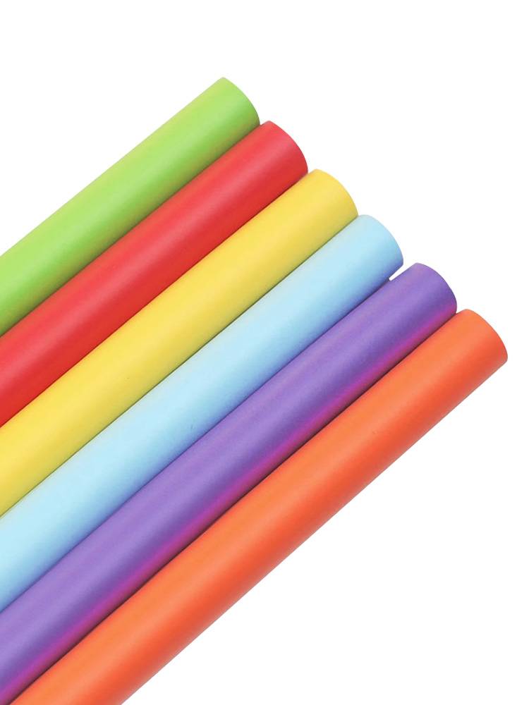 Kindergarten sponge soft foam bubble baton toy children's track and field sports sports products to play color households