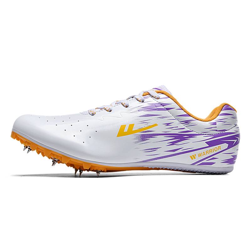 Hui force track and field nail shoes thick sole short running long distance running shoes track and field nail shoes