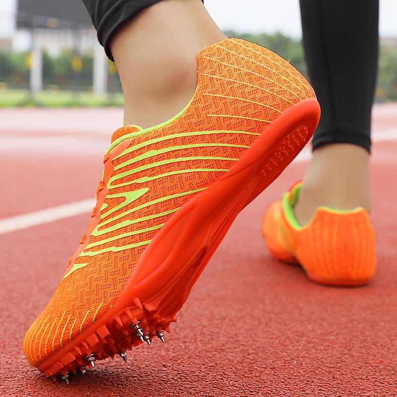 Track and field nail shoes men's professional short -running shoes Student middle school entrance examination competition youth training remote girl running track and field shoes