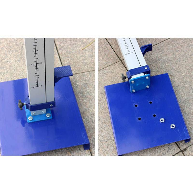Professional standards for lifting aluminum alloy jump high -ranking professional standards can move simple jumping elevated school track and field supplies