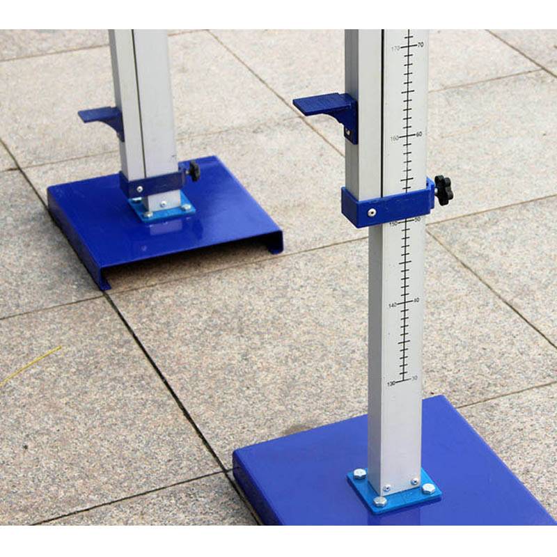 Professional standards for lifting aluminum alloy jump high -ranking professional standards can move simple jumping elevated school track and field supplies